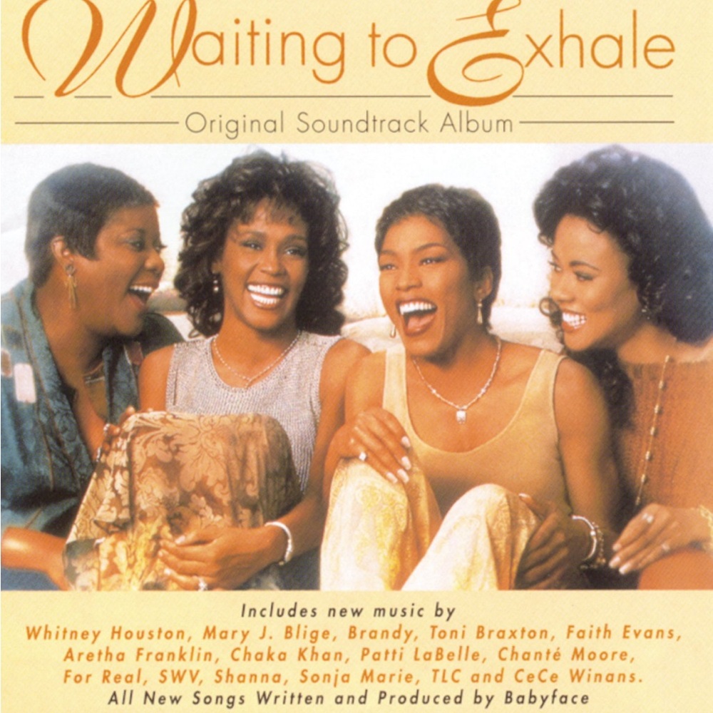 EUC ~ Empty CD Case ‼️WaIting To Exhale, Original Soundtrack Album CD Case‼️